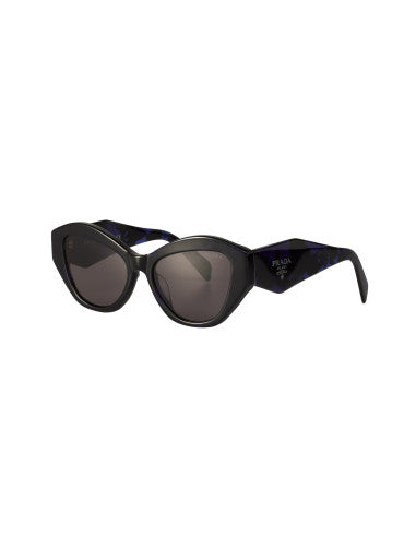 Prada SPR 07YS 05V-5S0 Symbole abstract Black Purple