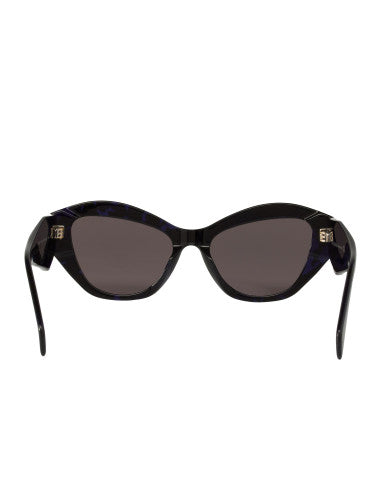 Prada SPR 07YS 05V-5S0 Symbole abstract Black Purple