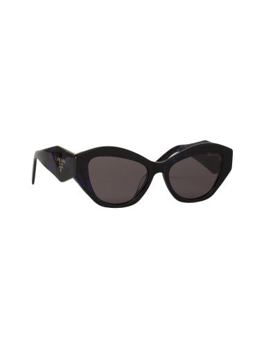 Prada SPR 07YS 05V-5S0 Symbole abstract Black Purple