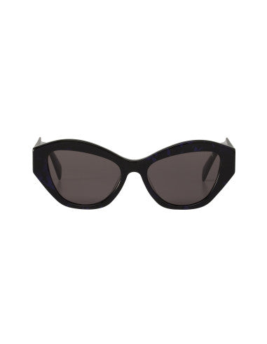 Prada SPR 07YS 05V-5S0 Symbole abstract Black Purple