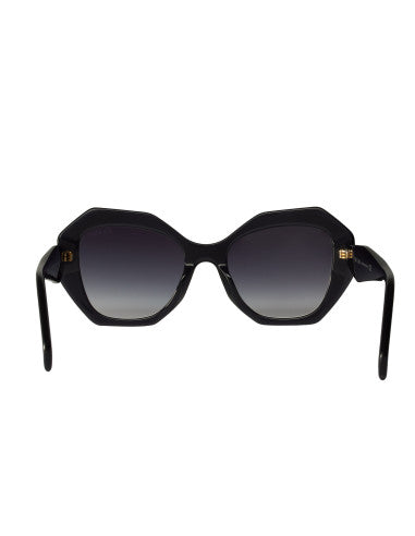 Prada SPR 16W 08Q-08I Square Shape Azul transparente