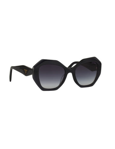 Prada SPR 16W 08Q-08I Square Shape Azul transparente