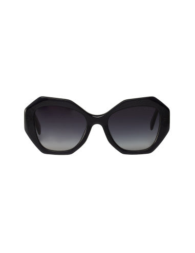 Prada SPR 16W 08Q-08I Square Shape Azul transparente