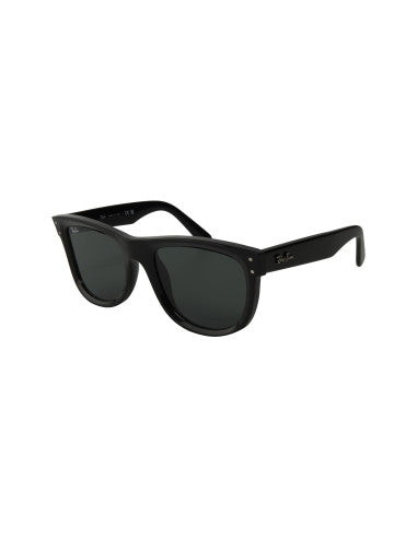 Ray Ban Wayfarer Reverse G-15 Black RB0502S 6677VR