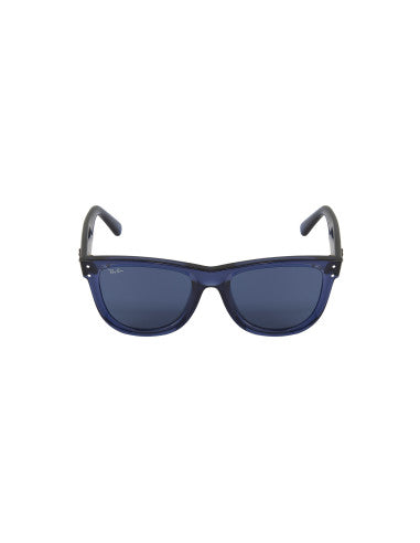 Ray Ban Wayfarer Reverse Transparent Navy Blue RB0502S 67083A