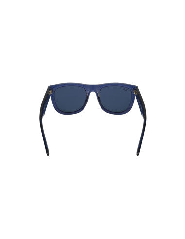Ray Ban Wayfarer Reverse Transparent Navy Blue RB0502S 67083A