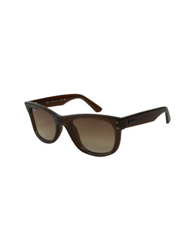 Ray Ban Wayfarer Reverse Transparent Brown RB0502S 6709CB
