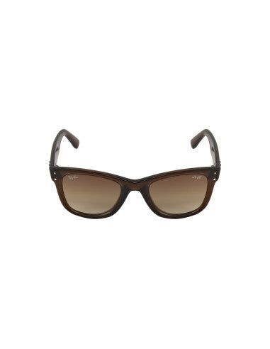 Ray Ban Wayfarer Reverse Transparent Brown RB0502S 6709CB