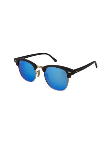 Ray Ban Clubmaster Azul Espejo Carey Icon Rb3016 114517