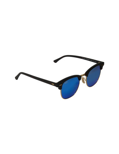 Ray Ban Clubmaster Azul Espejo Carey Icon Rb3016 114517