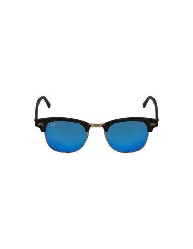 Ray Ban Clubmaster Azul Espejo Carey Icon Rb3016 114517