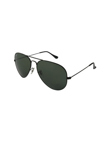 Ray Ban  Aviator Polarizado Negro G-15 Original Rb3025 002/58