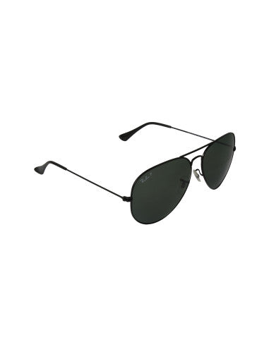 Ray Ban  Aviator Polarizado Negro G-15 Original Rb3025 002/58