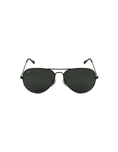 Ray Ban  Aviator Polarizado Negro G-15 Original Rb3025 002/58