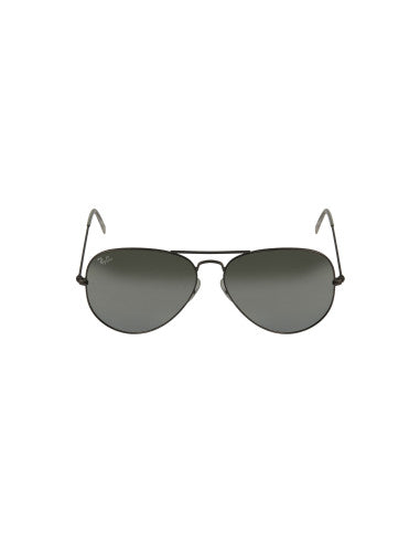 Ray Ban Aviator Plata Espejo Gris Piloto Rb3025 029/30