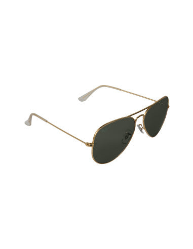 Ray Ban Aviator Negro Dorado Gota Piloto G15 Rb3025 L0205