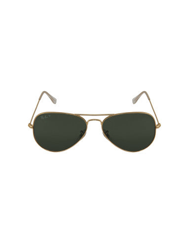 Ray Ban Aviator Negro Dorado Gota Piloto G15 Rb3025 L0205