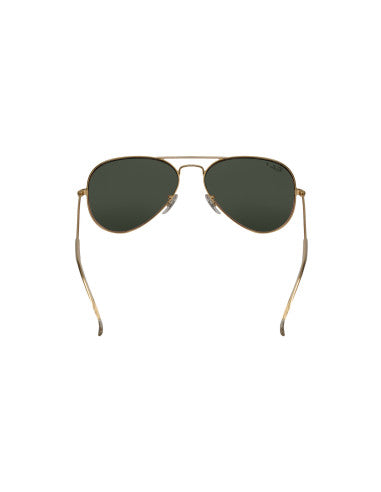 Ray Ban Aviator Negro Dorado Gota Piloto G15 Rb3025 L0205