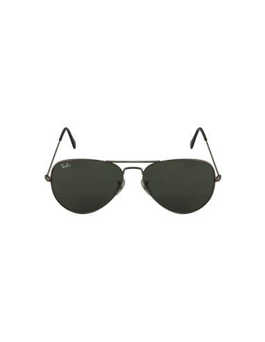 Ray Ban Aviator Negro Gunmetal G15 Gota Rb3025 W0879