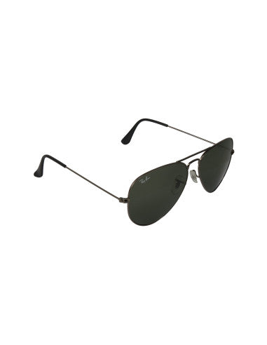 Ray Ban Aviator Negro Gunmetal G15 Gota Rb3025 W0879