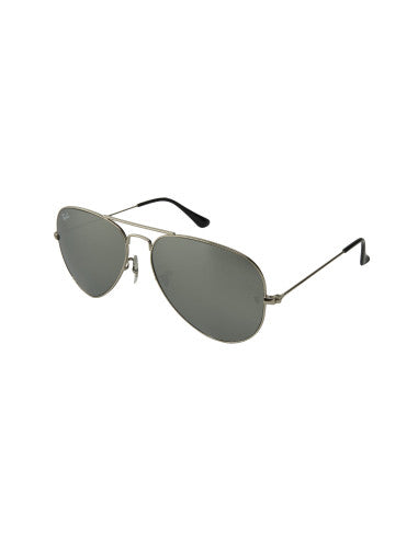 Ray Ban Aviator Gris Espejo Plata Gota Clasico Rb3025 W3277