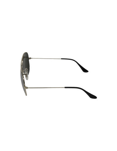 Ray Ban Aviator Gris Espejo Plata Gota Clasico Rb3025 W3277