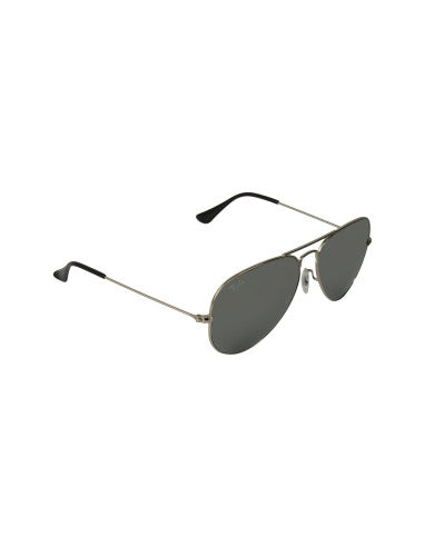 Ray Ban Aviator Gris Espejo Plata Gota Clasico Rb3025 W3277