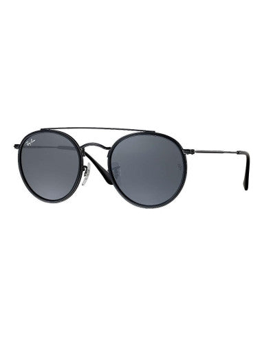 Ray Ban Round Double Bridge Original Negro Rb3647n 002/r5
