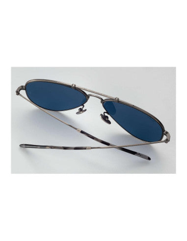 Ray Ban Aviator Titanium Blue Classic Pewter Rb8125 9138t0