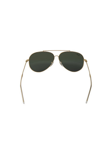 Ray Ban Aviator Reverse G-15 Gold RB0101S 001/VR