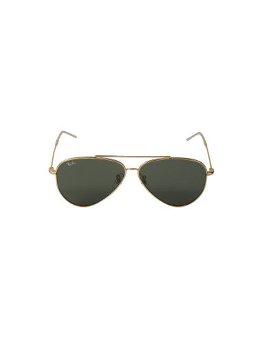 Ray Ban Aviator Reverse G-15 Gold RB0101S 001/VR